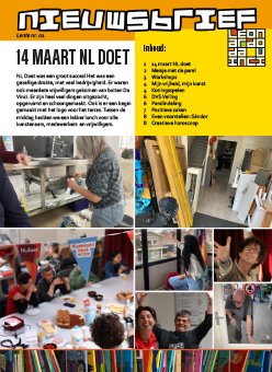 nieuwsbrief lente
