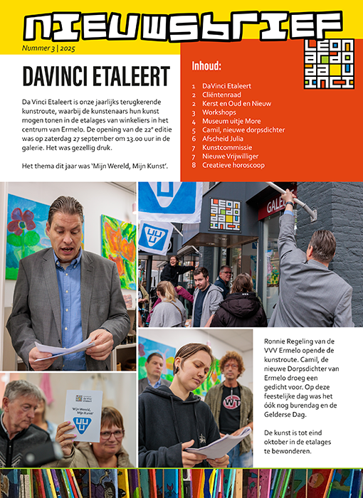 Nieuwsbrief 3