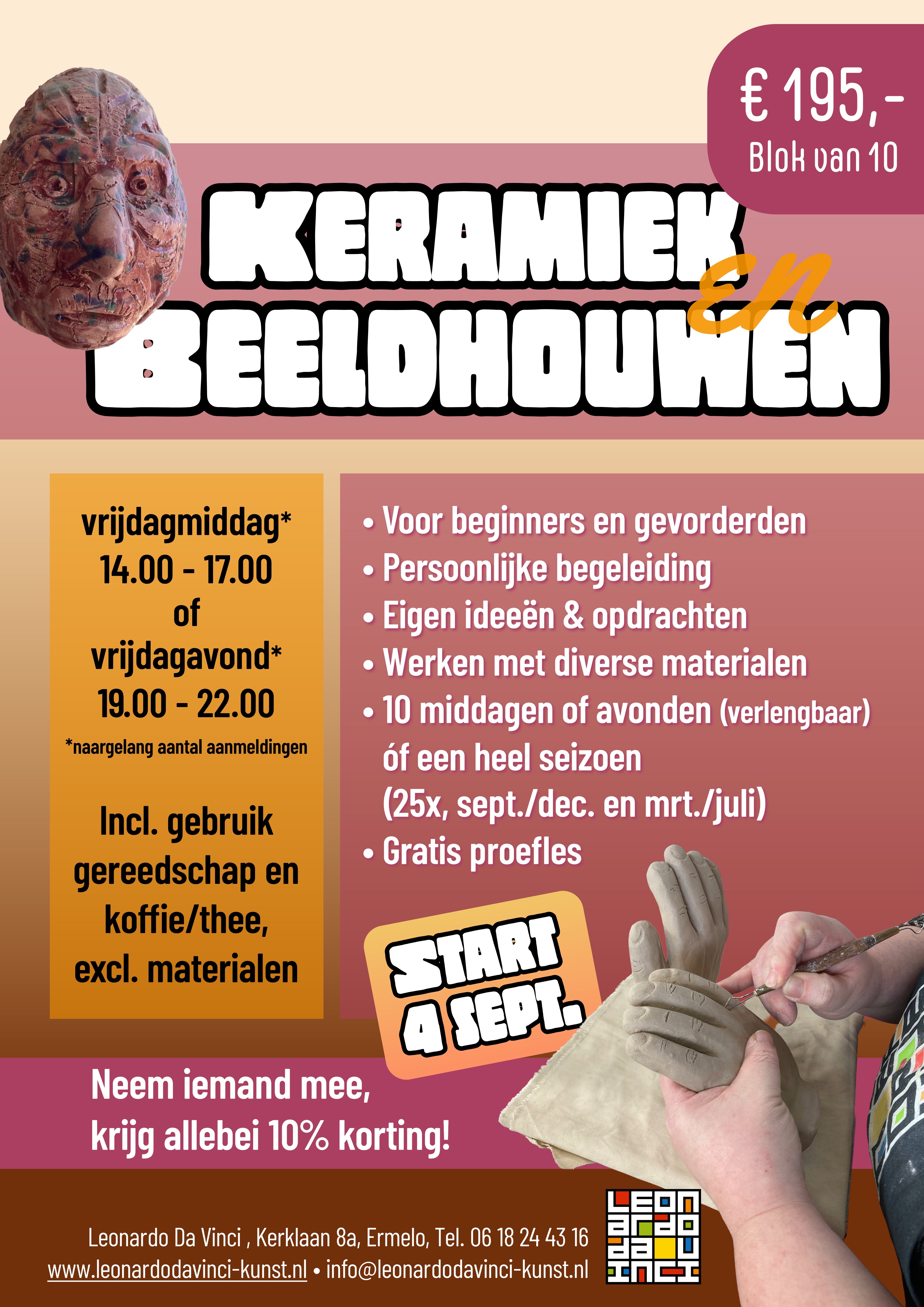 Keramiek en Beeldhouwen